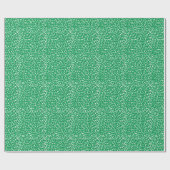 Veel Shamrocks voor St. Patrick's Day Cadeaupapier (Vlak)