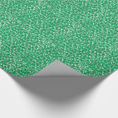 Veel Shamrocks voor St. Patrick's Day Cadeaupapier (Hoek)