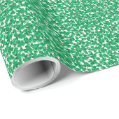 Veel Shamrocks voor St. Patrick's Day Cadeaupapier (Rol Hoek)