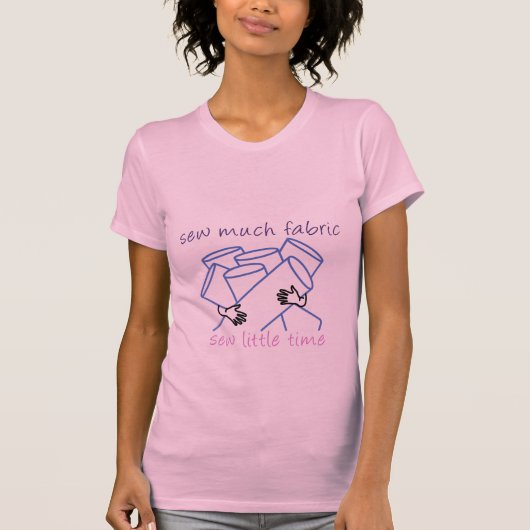 Veel Shirt van vrouwen met weefsel bekijken (Voorkant)