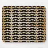 Veel snorren patroon muismat (Voorkant)