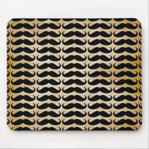 Veel snorren patroon muismat