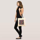 Veel sokken Happy Feet-Canvas tas