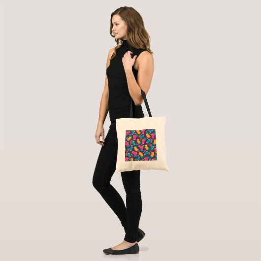 Veel sokken Happy Feet-Canvas tas
