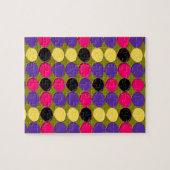 Veel spikkels moeilijke puzzels (Horizontaal)