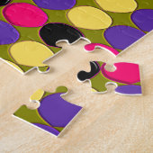 Veel spikkels moeilijke puzzels (Zijkant)