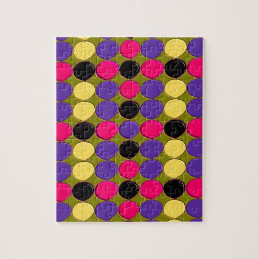 Veel spikkels moeilijke puzzels (Verticaal)