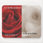 Veel Splendorons Love Mousepad Muismat (Voorkant)