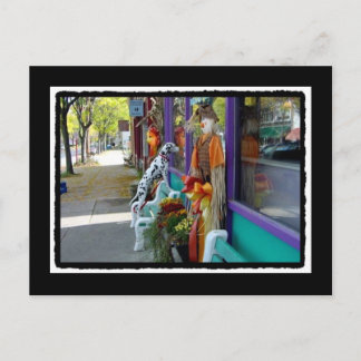 Veel spots briefkaart