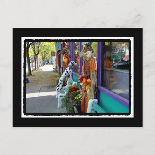 Veel spots briefkaart (Voorkant)