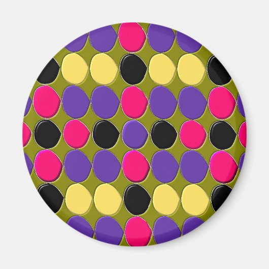Veel Spots Magnet (Voorkant)