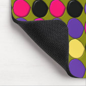 Veel Spots Mousepad Muismat (Hoek)