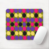 Veel Spots Mousepad Muismat (Met muis)