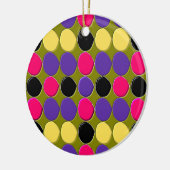 Veel Spots Pendant Keramisch Ornament (Links)