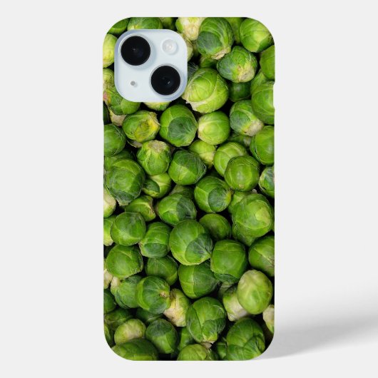 Veel spruitjes in Brussel Case-Mate iPhone Case (Achterkant)
