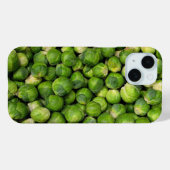 Veel spruitjes in Brussel Case-Mate iPhone Case (Achterkant (horizontaal))