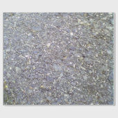 Veel steen cadeaupapier (Vlak)