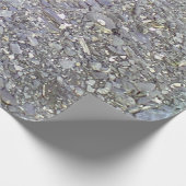 Veel steen cadeaupapier (Hoek)