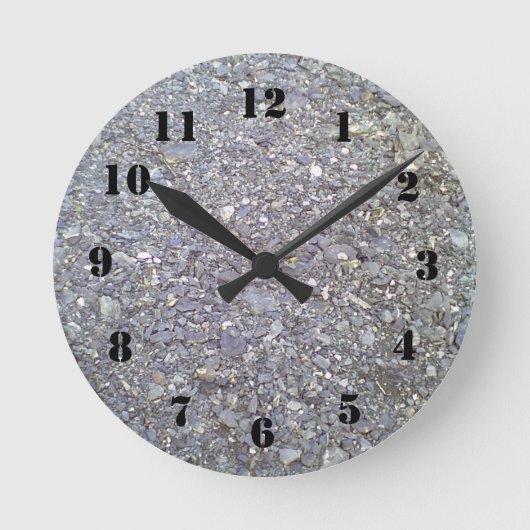 Veel steen ronde klok (Voorkant)