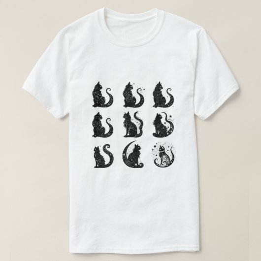 Veel Stemmingen van Curio T-Shirt door DargonJargo (Design voorkant)