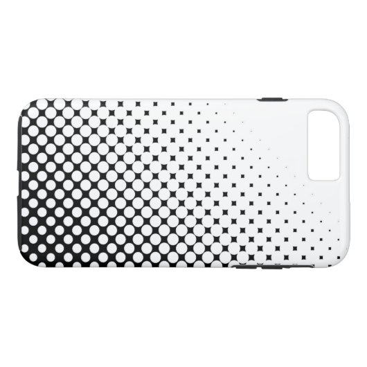 Veel Stippen Case-Mate iPhone Case (Achterkant (Horizontaal))