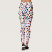 Veel Stippen Leggings (Achterkant)