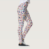 Veel Stippen Leggings (Rechts)