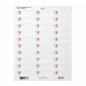 Veel Succes Airedale Terrier Etiket (Full Sheet)