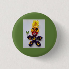 Veel succes! badge Ronde Button 3,2 Cm