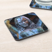 Veel succes bier onderzetter (Linkerzijde)