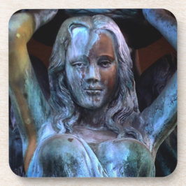 Veel succes bier onderzetter