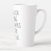 Veel succes bij het vinden van collega's beter dan latte mok (Rechts)