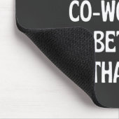 Veel succes bij het vinden van collega's beter dan muismat (Hoek)