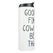 Veel succes bij het vinden van collega's beter dan thermosbeker (Gedraaid links)