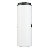 Veel succes bij het vinden van collega's beter dan thermosbeker (Achterkant)