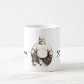 Veel succes boeddha om geluk te lachen koffiemok (Center)