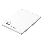 Veel succes boeddha om te lachen notitieblok (Linkerzijde)