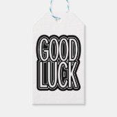 Veel Succes Cadeaulabel (Voorkant)