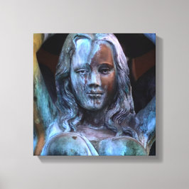 Veel succes canvas afdruk
