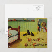 Veel succes deze Halloween ( Halloween Kaart) Briefkaart (Voorkant / Achterkant)