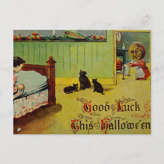 Veel succes deze Halloween ( Halloween Kaart) Briefkaart (Voorkant)