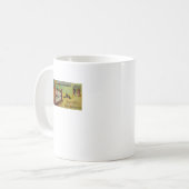 Veel succes deze Halloween ( Halloween Kaart) Koffiemok (Voorkant links)