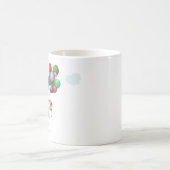 Veel succes frase collega pensioen koffiemok (Center)