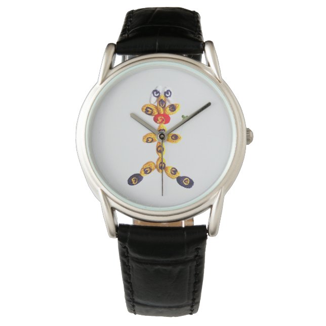 Veel succes horloge (Voorkant)