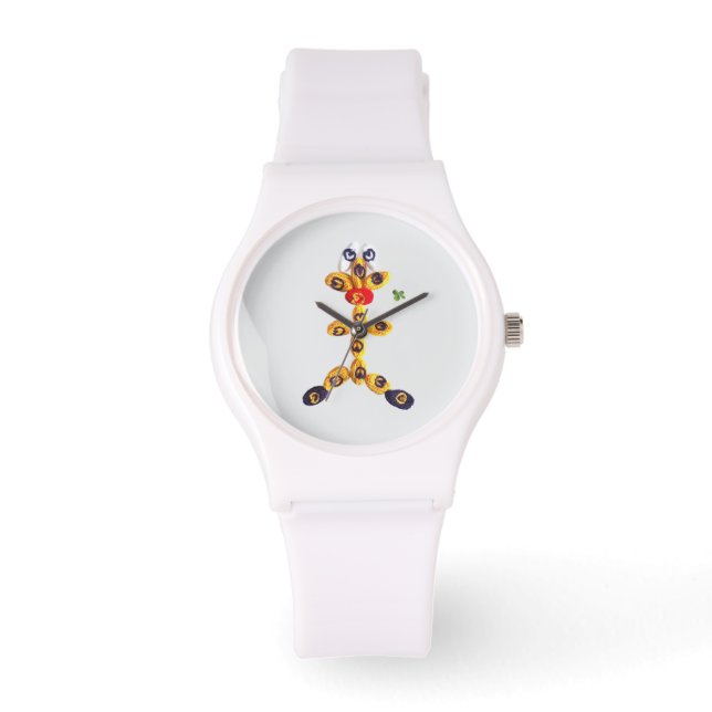 Veel succes horloge (Voorkant)