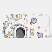 Veel succes in de ruimte iPhone hoesje (Achterkant horizontaal)