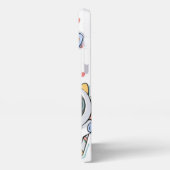 Veel succes in de ruimte iPhone hoesje (Linkerkant)