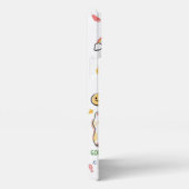 Veel succes in de ruimte iPhone hoesje (Rechterkant)