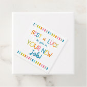 Veel succes in nieuwe Labels (In situ)