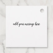 Veel succes in nieuwe Labels (Achterkant)